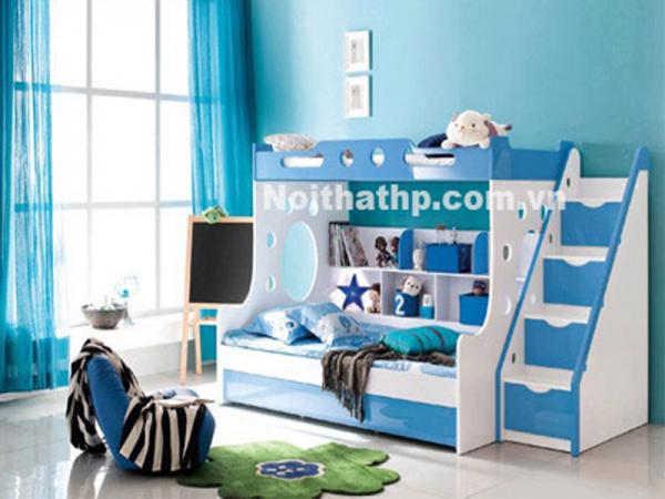 Giường tầng trẻ em Baby BJH639