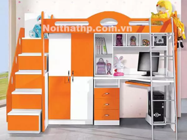 Giường tầng trẻ em Baby BLA07