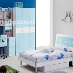 Giường tủ trẻ em giá rẻ đẹp MS850
