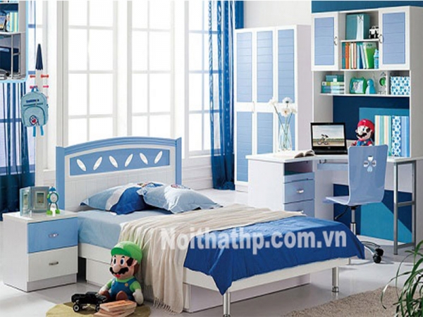 Giường tủ trẻ em giá rẻ nhất MS897