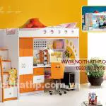 Giường tầng trẻ em giá rẻ nhất Sài Gòn MS805