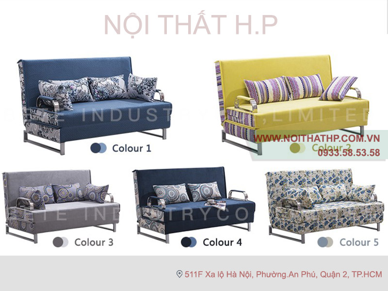 Sofa bed cao cấp giá rẻ nhất tphcm DA10