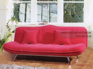 Sofa bed mẫu đẹp bật hai tay nội thất HP DA92
