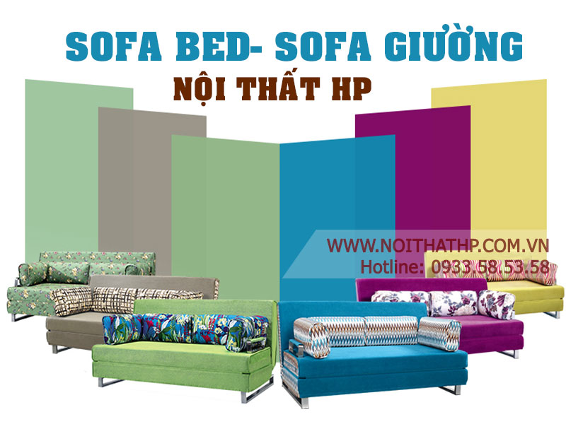 Sofa bed- sofa giường cao cấp
