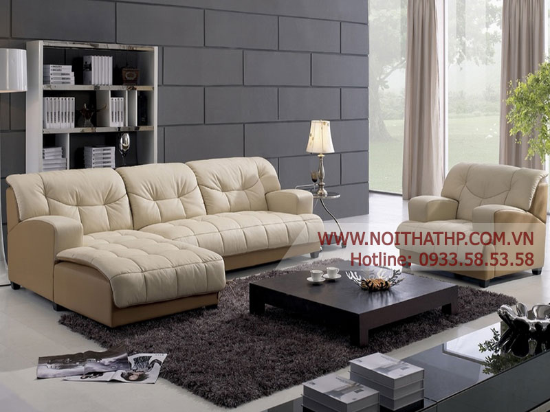 Sofa góc giá rẻ HP226g