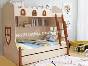 Giường tầng trẻ em baby HHM329