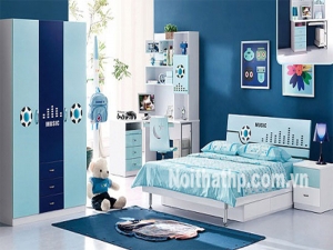 Giường tủ trẻ em đẹp giá rẻ MS893