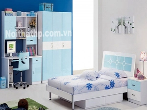 Giường tủ trẻ em giá rẻ đẹp MS850