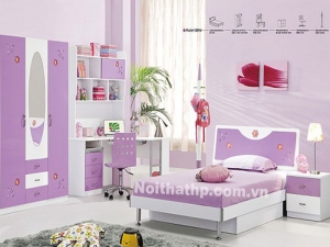 Giường tủ trẻ em giá rẻ MS889