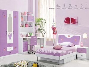 Giường tủ trẻ em giá rẻ MS889