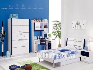 Giường tầng trẻ em giá sốc MS8628