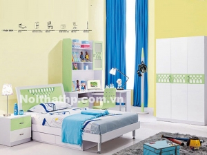 Giường tủ trẻ em giá sốc nhất Sài Gòn MS888