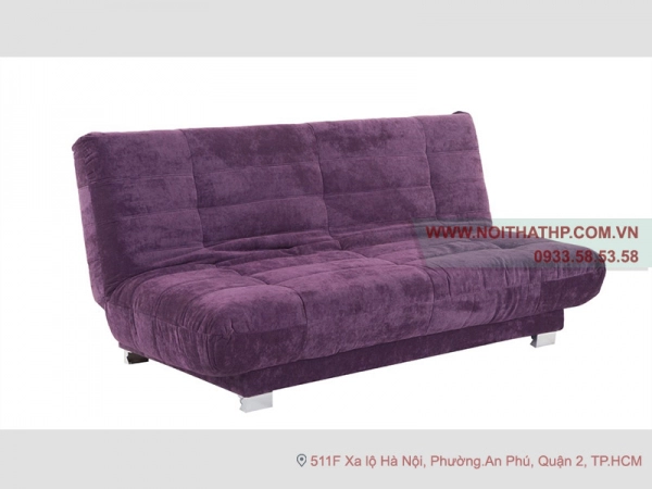 Sofa bed cao cấp DA80 tím