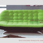 Sofa bed tiết kiệm diện tích xanh lá DA38