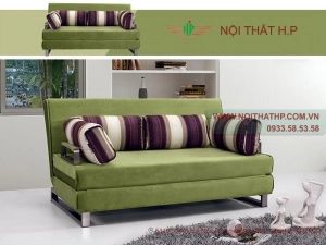 Sofa giường bed màu xanh DA10
